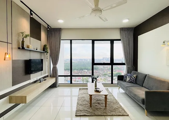 【Southkey】Happyhome 1Br 4Pax Near Midvalley