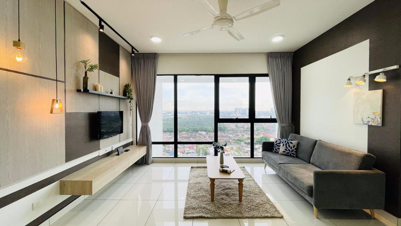 Apartment 【southkey】happyhome 1br 4pax Near Midvalley