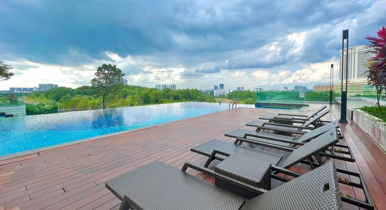 Apartemen 【southkey】happyhome 1br 4pax Near Midvalley