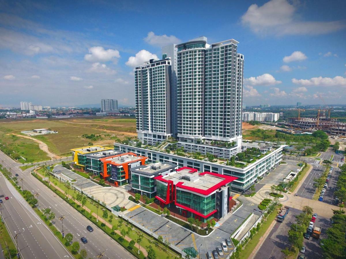 【southkey】happyhome 1br 4pax Near Midvalley Apartment *